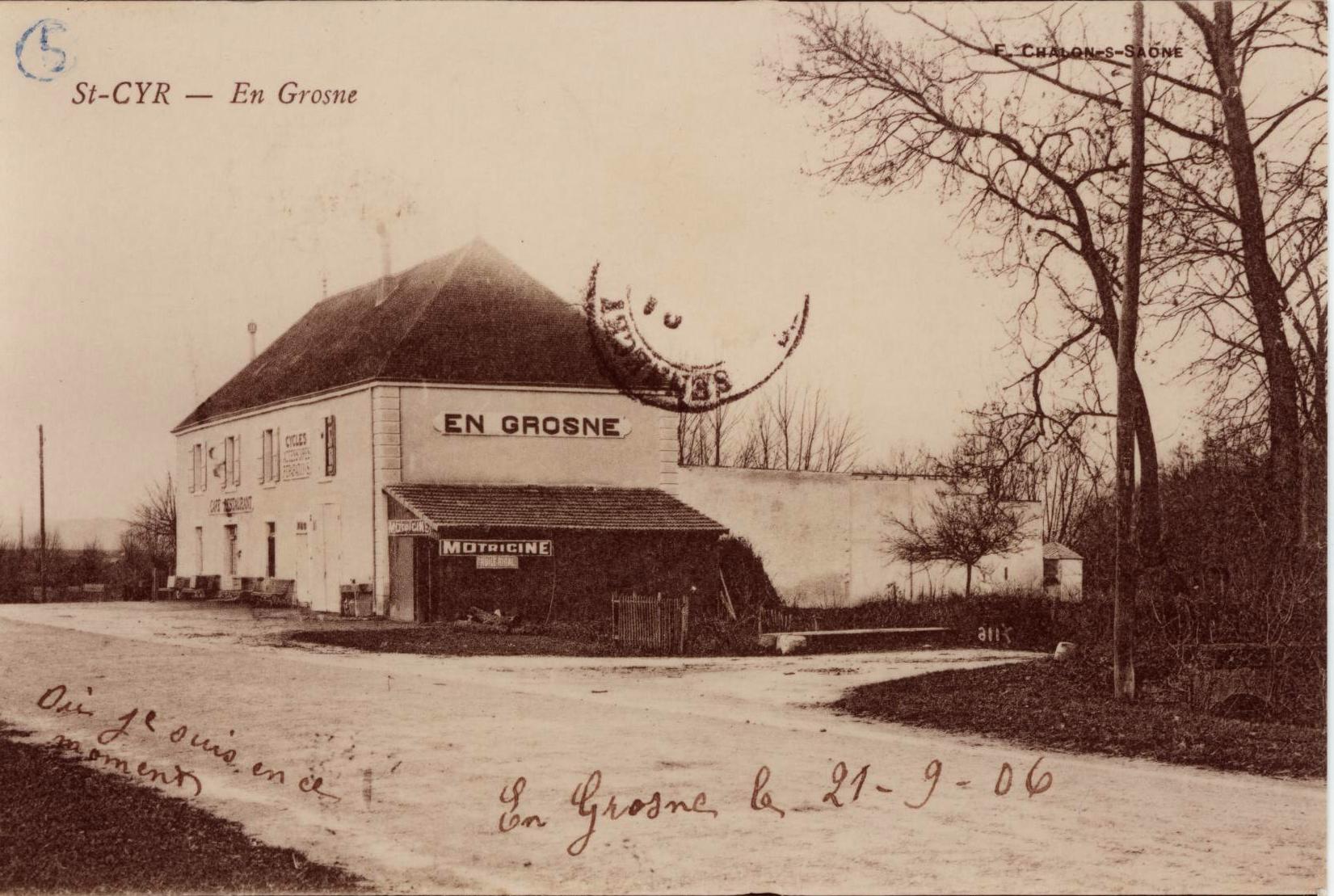 Cartes postales Saint-Cyr autrefois