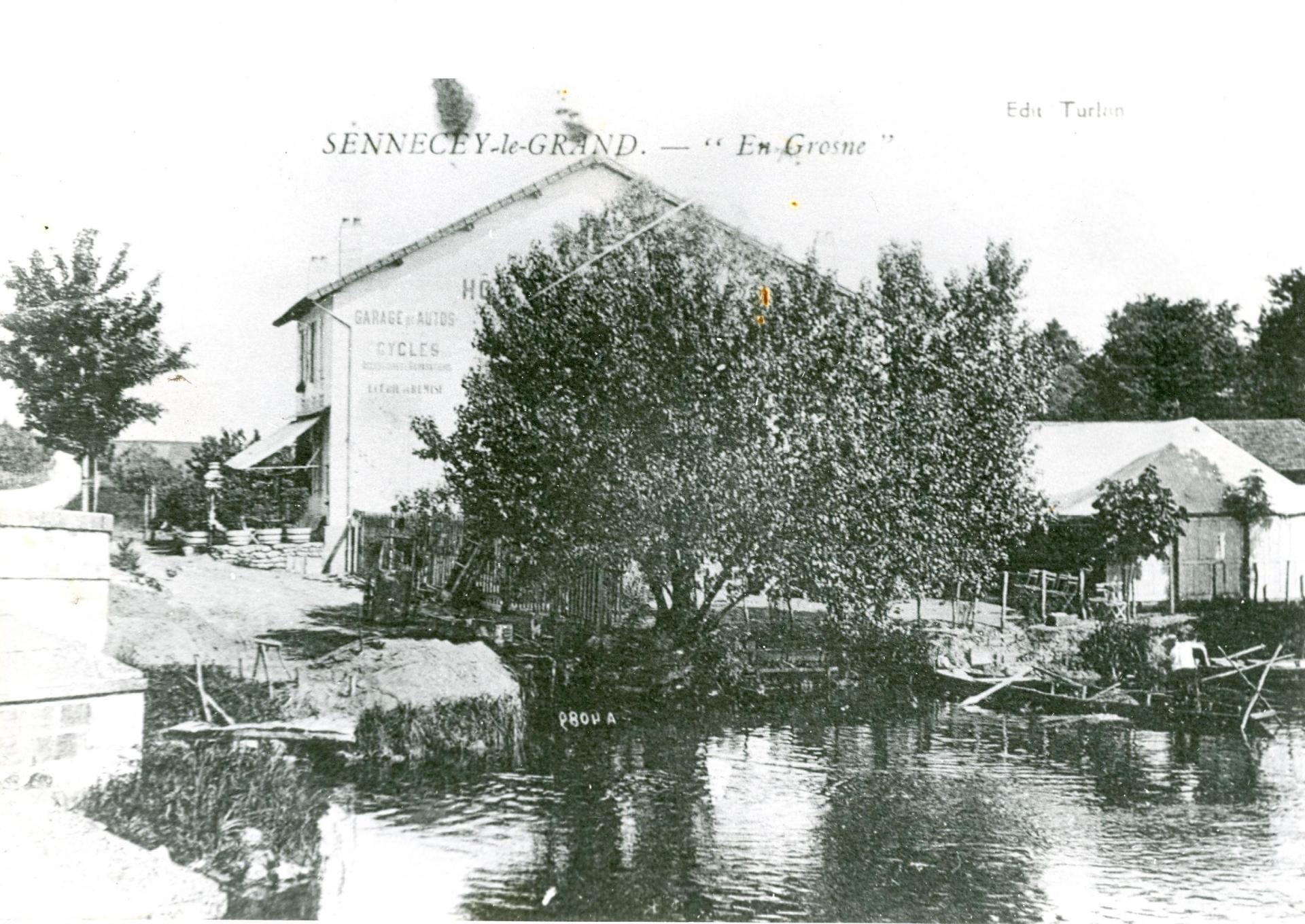 Cartes postales Saint-Cyr autrefois