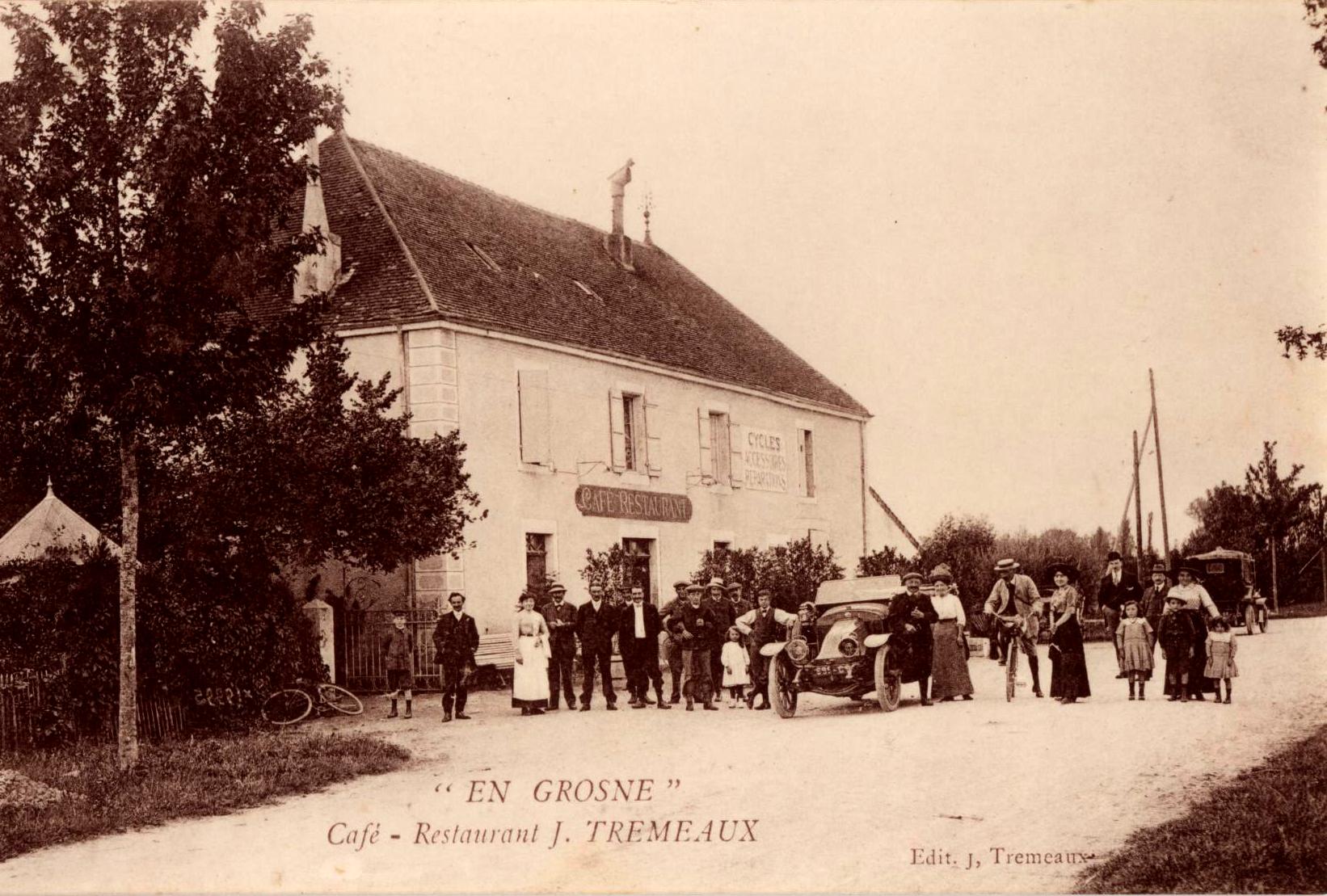 Cartes postales Saint-Cyr autrefois