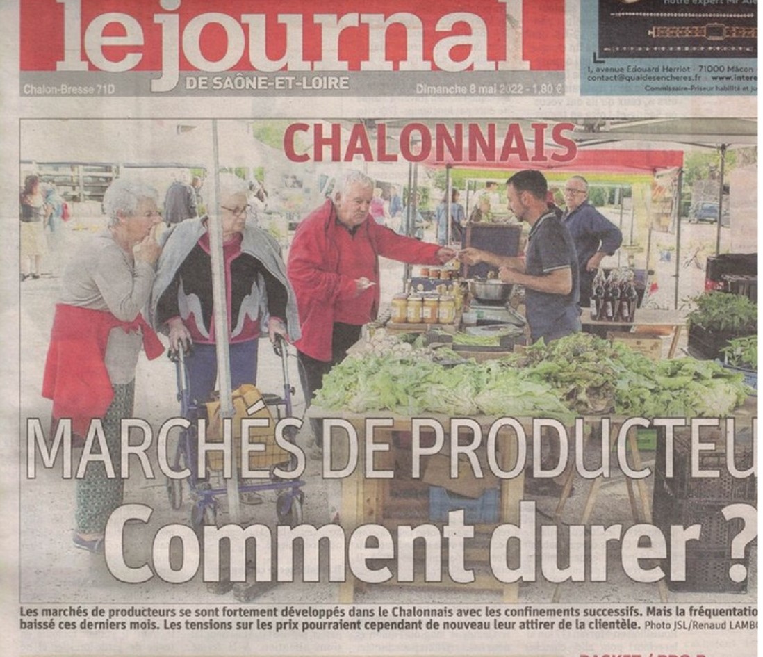 Le marché de pays à l'honneur du JSL